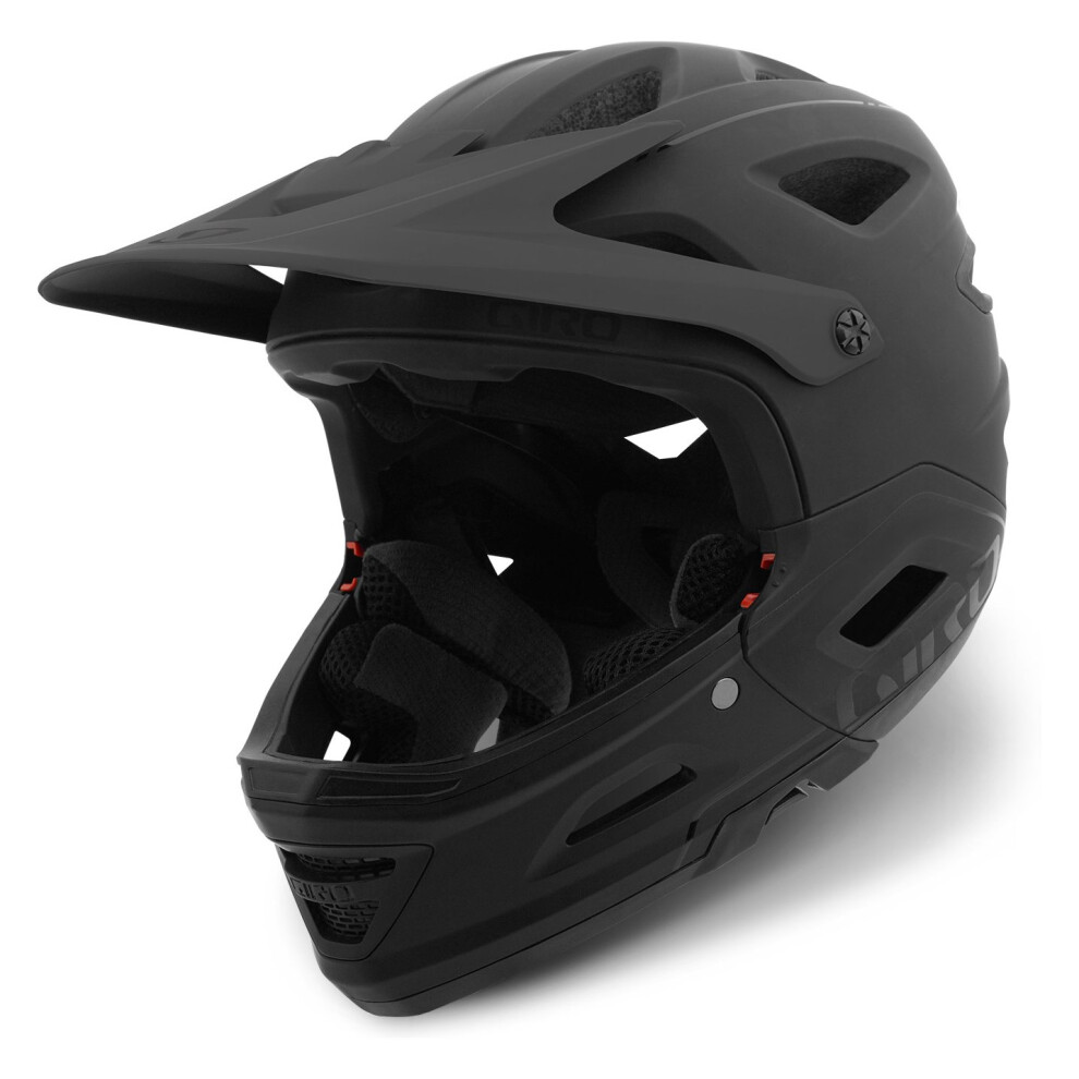 Giro Unisex Adult Switchblade MIPS Dirt/mtb Helmet - Matt Black/Gloss Black, L 59-63cm-image-OPC-PH52FDJ-NEW