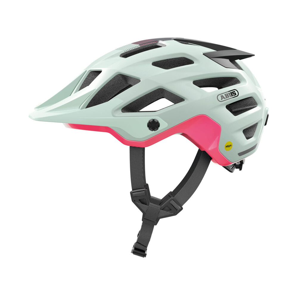 Photos - Bike Helmet ABUS MTB helmet Moventor 2.0 MIPS - bicycle helmet with impact protection for off-road use on mountain bikes - all-mountain 