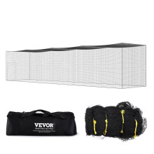 VEVOR Baseball Batting Netting, Professional Softball Baseball Batting Hitting Training Net, Practice Portable Pitching Cage Net with Door & Carry