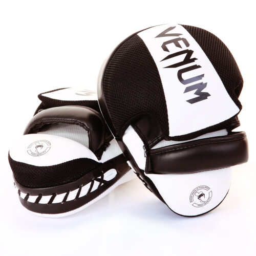 Venum Cellular 2.0 Punch Mitts - Black, One Size 1