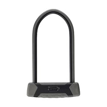 ABUS U-lock Granit XPlus 540 - Bike lock with XPlus cylinder - security level 15 - Black/grey