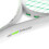 Tecnifibre Slash 130 Squash Racket 4