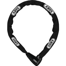 ABUS Steel-O-Chain 9809 chain lock - Hardened steel bicycle lock - security level 12 - 140 cm - Black