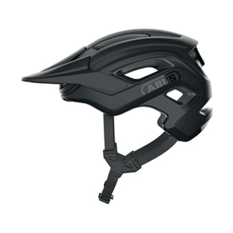 ABUS MTB helmet Cliffhanger - bike helmet for demanding trails - with large ventilation openings and TriVider strap system - for men and women