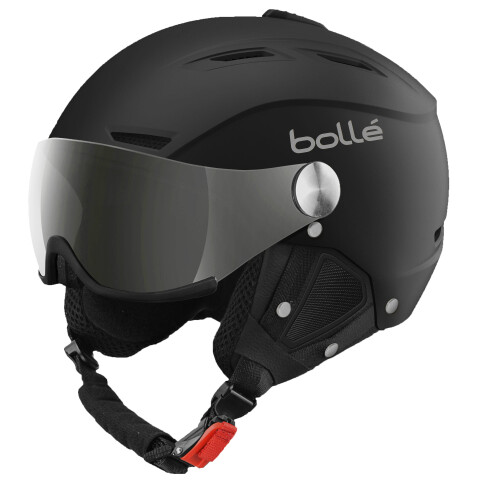 Bollé Bolle BACKLINE VISOR |Ski Helmet | Adjustable Ventilation| Removable Ear Pads| ABS Shell | 2 Interchangeable Visors Cat. 1 & 13