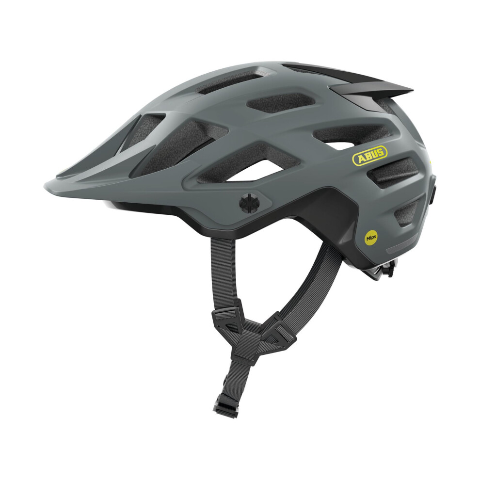 ABUS MTB helmet Moventor 2.0 MIPS - bicycle helmet with impact protection for off-road use on mountain bikes - all-mountain helmet for men and women
