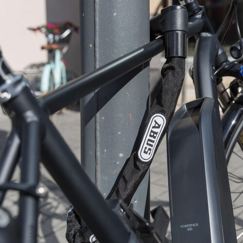 Abus ABUS CityChain 1010 chain lock - hardened steel bicycle lock - security level 12 2