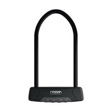 ABUS U-lock Granit XPlus 540 + SH B bracket - Bike lock with XPlus cylinder as tamper protection - security level 15-230 mm shackle height
