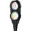 Cressi Cressi Diving Console 2 - Depth + Pressure Gauge, Black 2