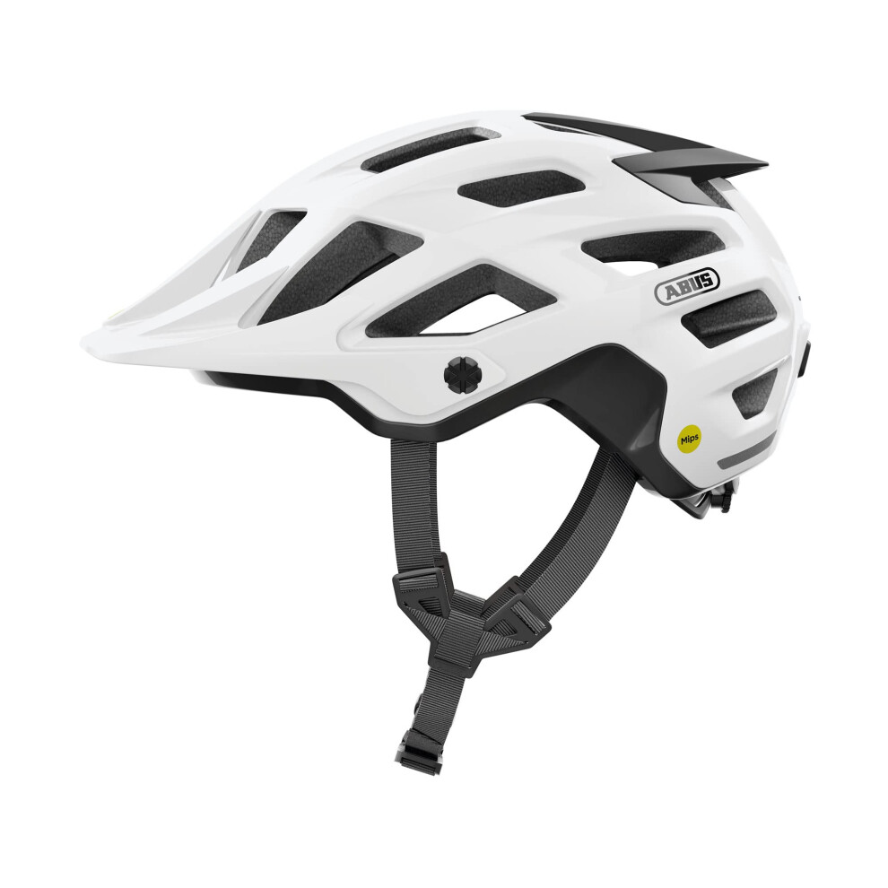 ABUS MTB helmet Moventor 2.0 MIPS - bicycle helmet with impact protection for off-road use on mountain bikes - all-mountain helmet for men and women