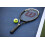 Wilson Wilson Hyper Hammer 5.3 Strung Tennis Racket (Black/White, 4 1/8) 5