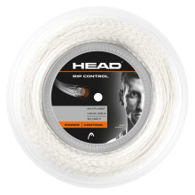 HEAD Unisex's Rollo Rip Control Reel 03/04 Racquet String-Multi-Colour/White, Size 17