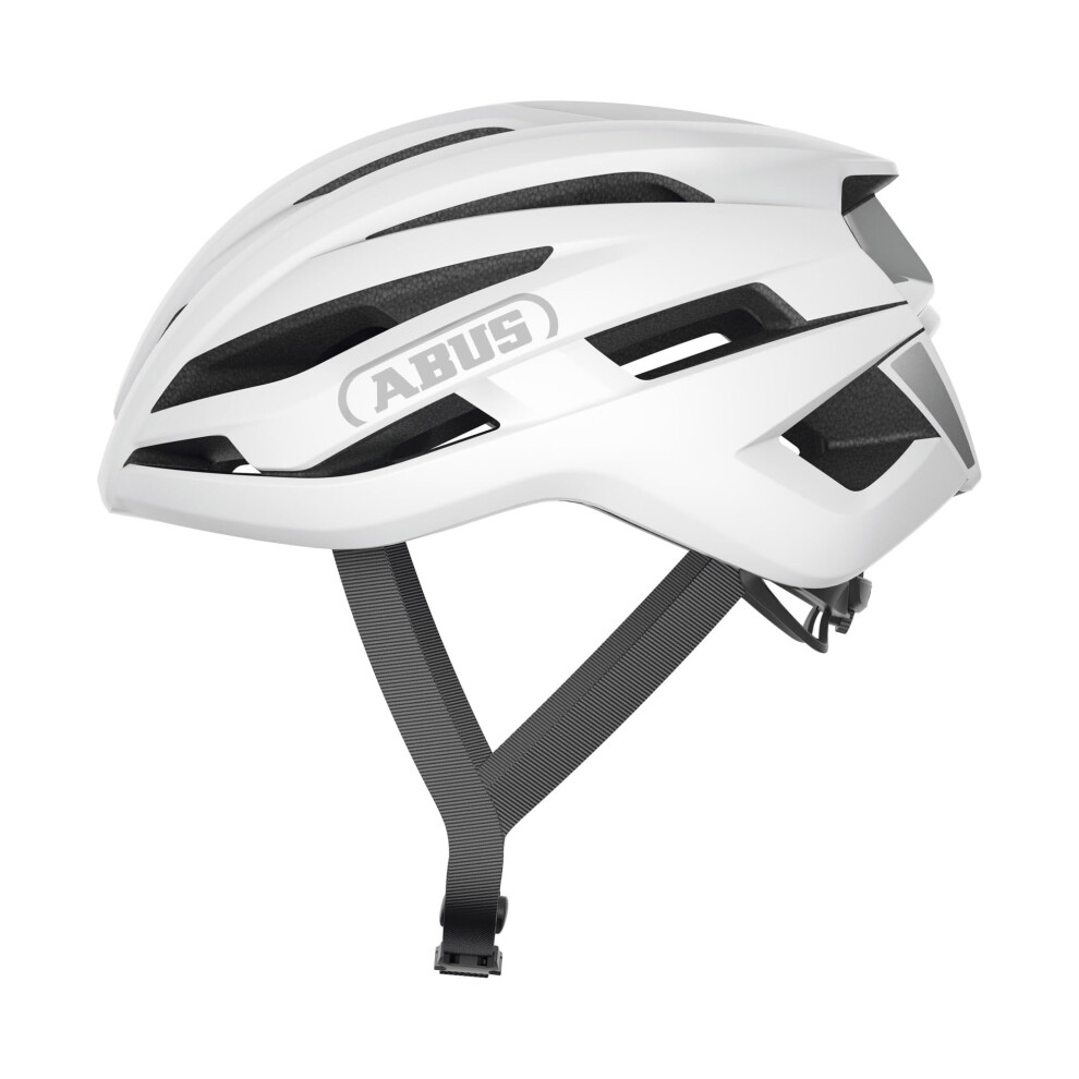 Abus Stormchaser Ace Racing Bicycle Helmet - Lightweight Road Bike Helmet For Bike Racing