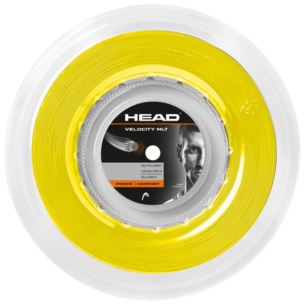 Head Velocity Mlt Tennis String Reel 17Yw