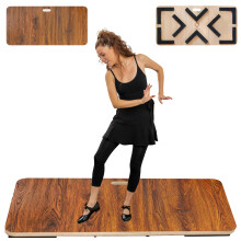 Tap Board For Tap Dancing | Portable Dance Floor For Any Surface | Cushioned Tap Dance Floor | Tap Dance Floor Mat | Dance Practice Floor Home &