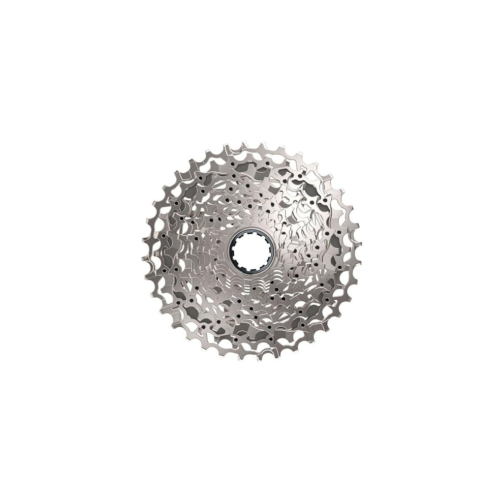 Sram Rival Axs Cassette Xg-1250 d1 12 Speed: 10-3 10-36T, Silver
