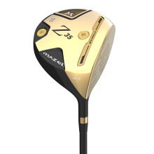 MAZEL Titanium Golf Driver for Men 460CC Right Handed, Premium Cup Face Design Maxize Ball Distance (Gold 2.0, 10.5 S)