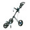 Ben Sayers Three-Wheel Trolley, Blend, Black 1