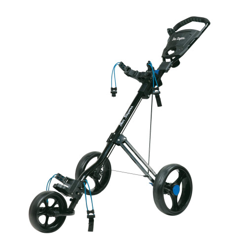 Ben Sayers Three-Wheel Trolley, Blend, Black