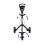 Ben Sayers Three-Wheel Trolley, Blend, Black 3