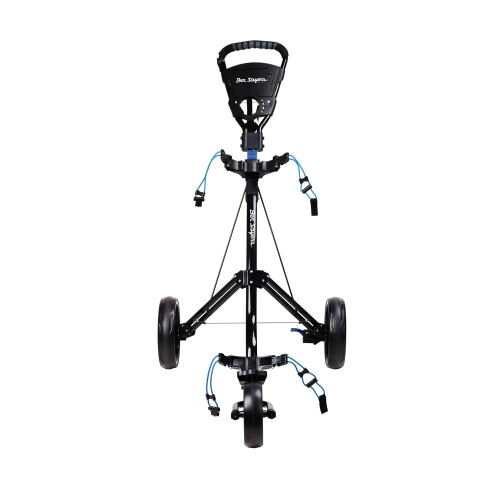 Ben Sayers Three-Wheel Trolley, Blend, Black 2