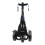 Ben Sayers Three-Wheel Trolley, Blend, Black 5