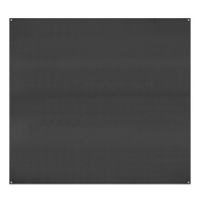 Aoneky 2mm Archery Target BackStop Netting 5x5ft/ 5x10ft - Heavy Duty Archery Target Backstop Net (5x6ft, Black)