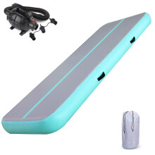 Air Mat Tumble Track 6.6ft/10ft/13ft/16ft/20ft/23ft/26ft/30ft/33ft/36ft/40ft Wide 3.3ft/6.6ft Thick 4/8 Inches Gymnastics Air Mat Inflatable Tumbling