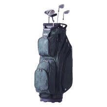 VEVOR Golf Cart Bag with 14 Way Organizer Divider Top, 36? 11 Pockets Premium Nylon Cart Bag, Durable Golf Bags with Handles & Dust Cover & Detachable