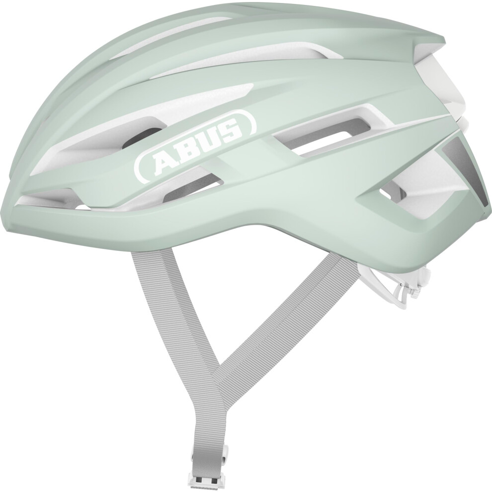 Abus Stormchaser Ace Racing Bicycle Helmet - Lightweight Road Bike Helmet For Bike Racing