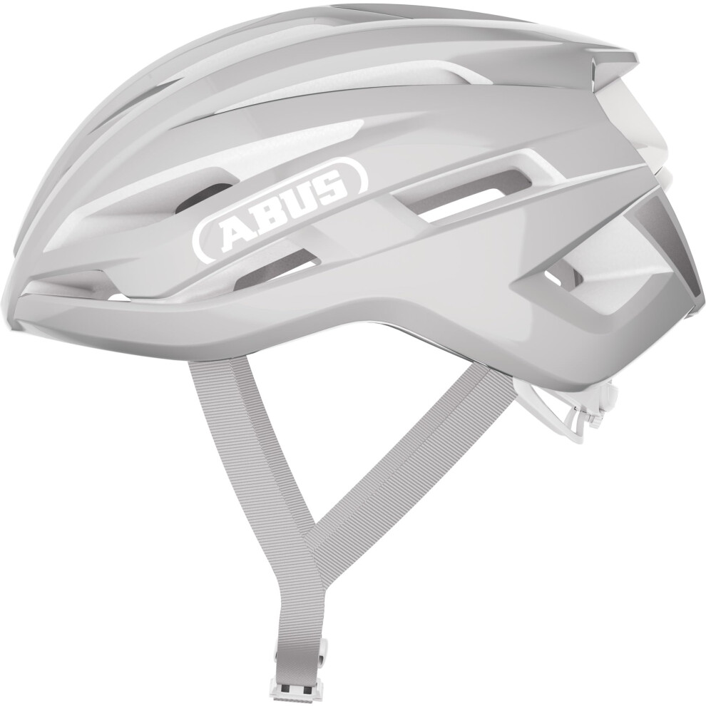 Abus Stormchaser Ace Racing Bicycle Helmet - Lightweight Road Bike Helmet For Bike Racing