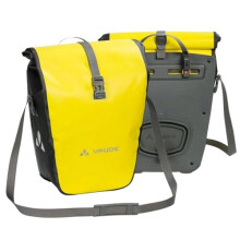 Vaude Aqua Back Bicycle Bag - Waterproof Pannier Rack Bag in Practical Set of 2 - Bicycle Bag Made from Durable & PVC-Free Tarpaulin Material - Made