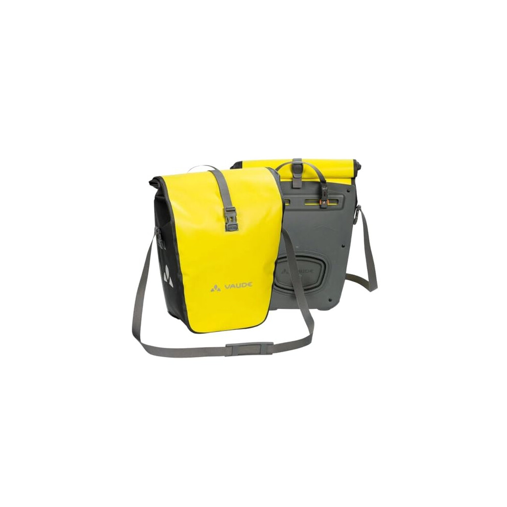 Vaude Aqua Back Bicycle Bag - Waterproof Pannier Rack Bag In Practical Set Of 2 - Bicycle Bag Made From Durable & Pvc-Free Tarpaulin Material - Made