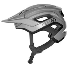 ABUS MTB helmet Cliffhanger - bike helmet for demanding trails - with large ventilation openings and TriVider strap system - for men and women