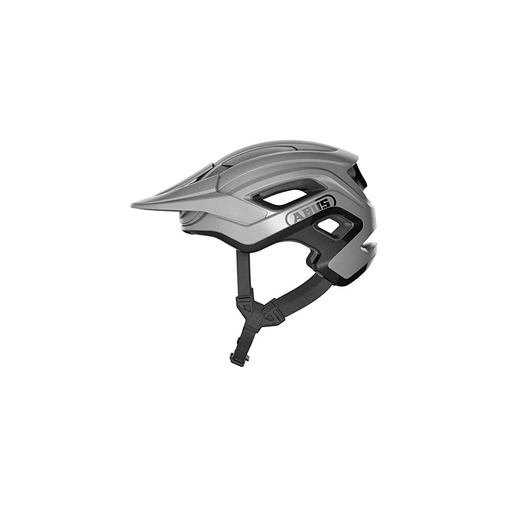 Photos - Bike Helmet ABUS MTB helmet Cliffhanger -  for demanding trails - with large ventilation openings and TriVider strap system  
