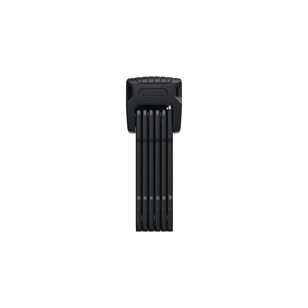 Abus Bordo Granit 6500K Folding Lock With Sh Lock Holder - Bike Lock With Xplus Cylinder For High Tamper Protection - Security Level 15 - Length