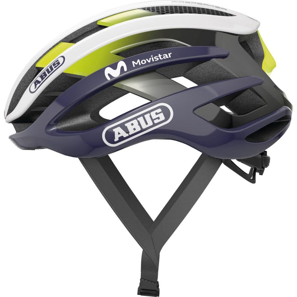 ABUS AirBreaker Racing Bike Helmet - High-End Bike Helmet for Professional Cycling - Unisex, for Men and Women