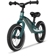 lionelo Bart Air Running Bike From 2 Years Up To 30 Kg, Magnesium Frame, 12 Inch Wheels, Steering Wheel And Saddle Height Adjustable, Steering Wheel