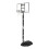 NET1 Attack Youth Portable Basketball System, White 1