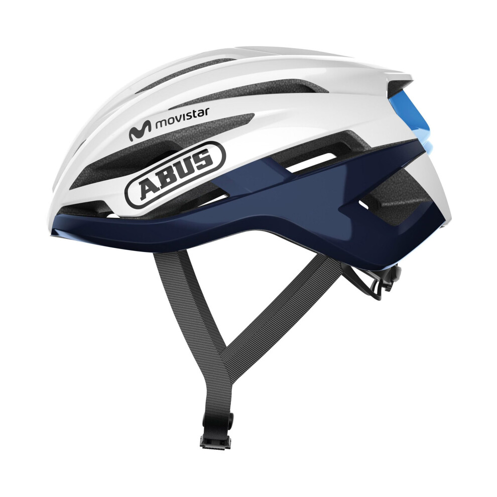 ABUS StormChaser road bike helmet - Lightweight and comfortable bike helmet for professional cycling for men and women