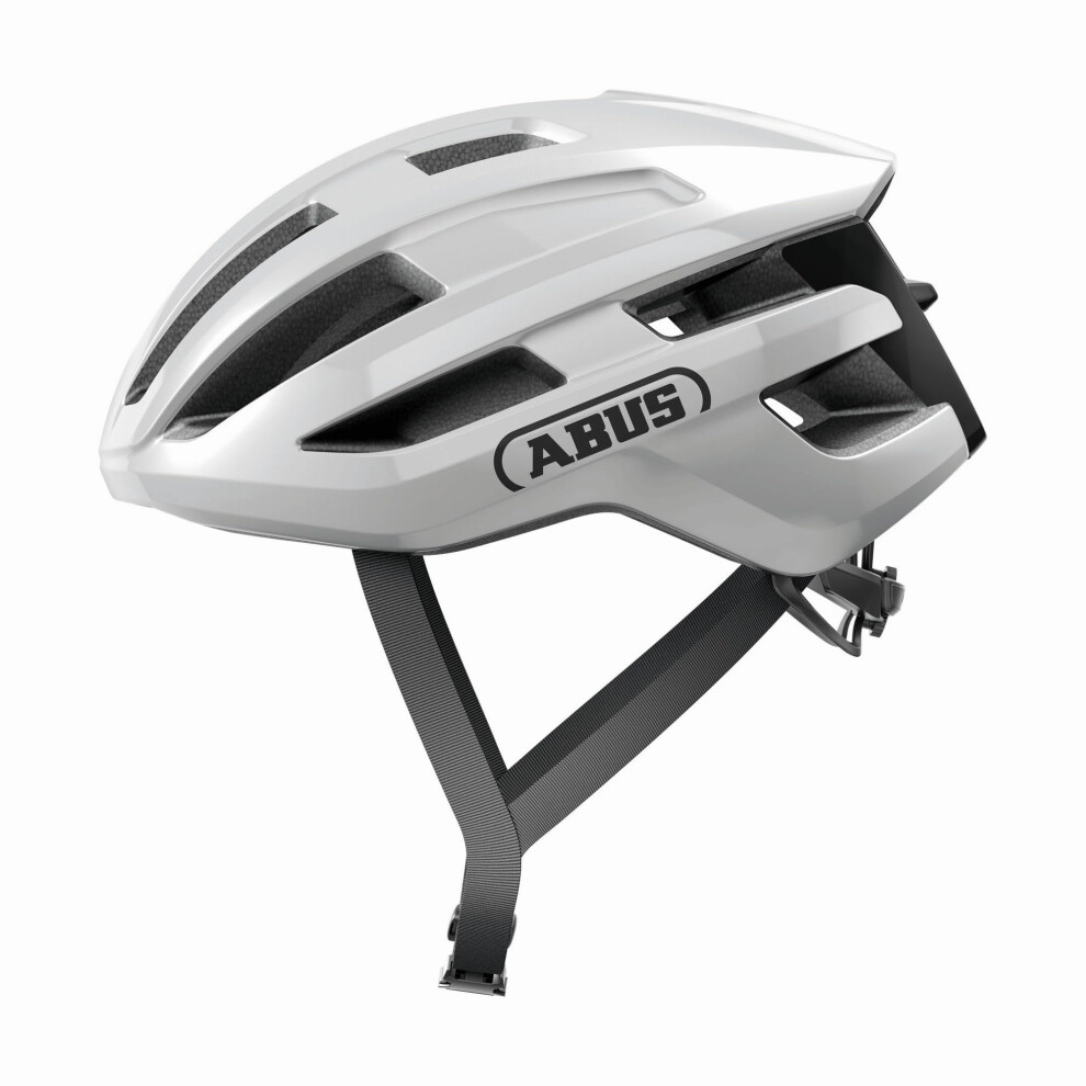 Abus Powerdome Road Bike Helmet - Lightweight Bike Helmet With Clever Ventilation System And Aerodynamic Profile - Made In Italy - For Men And Women