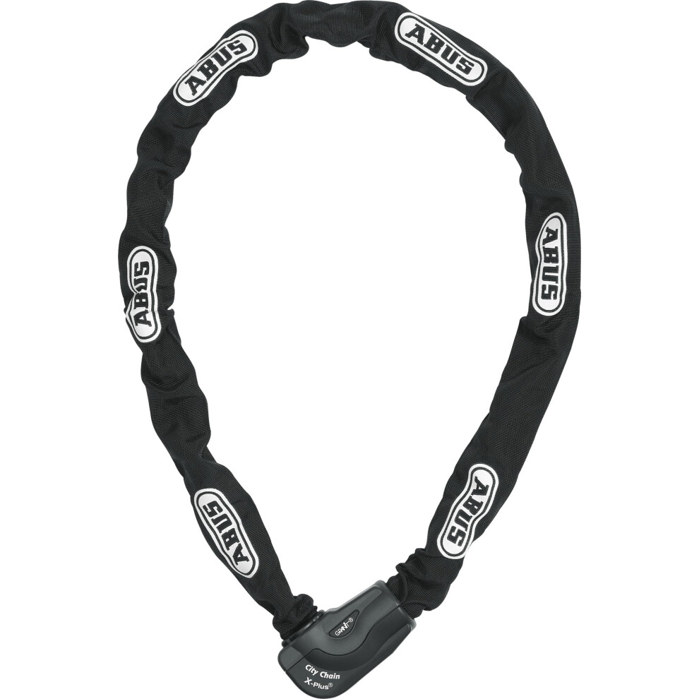 ABUS chain lock Granit CityChain XPlus 1060 - hardened steel bicycle lock - security level 15
