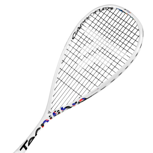 Tecnifibre Carboflex 125 X-Top V2 Squash Racket 1