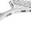 Tecnifibre Carboflex 125 X-Top V2 Squash Racket 5