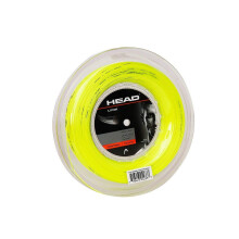 HEAD Unisex's Lynx Racquet String-Multi-Colour/Yellow, Size 17/200 m