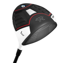 MAZEL Titanium Golf Driver for Men Graphite Shaft 45 Inch Flex Regular, 460CC Driver Golf Clubs Right-Handed,Headcover Included