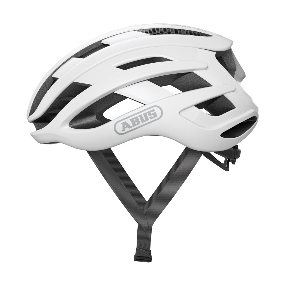ABUS AirBreaker Racing Bike Helmet - High-End Bike Helmet for Professional Cycling - Unisex, for Men and Women