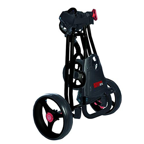 Longridge Longridge Eze Glider Golf Push Trolley - Black 1