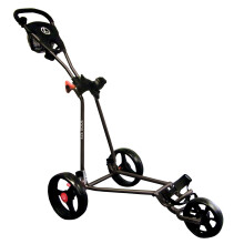 Longridge Longridge Eze Glider Golf Push Trolley - Black