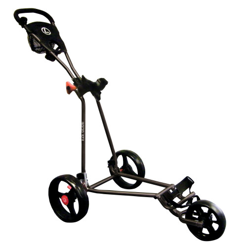 Longridge Longridge Eze Glider Golf Push Trolley - Black